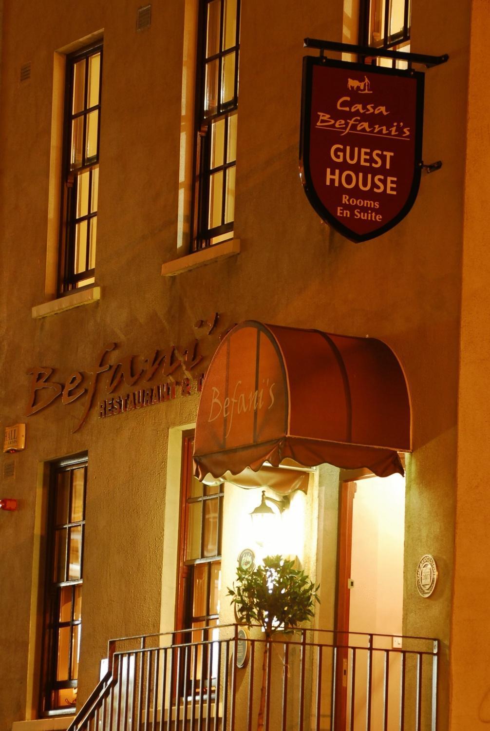 Befani'S Mediterranean Restaurant & Townhouse Clonmel Exterior foto